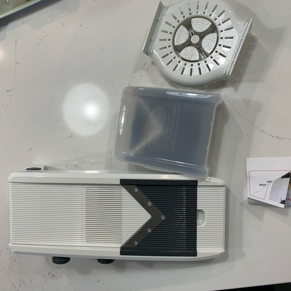 Mueller v-pro 5 blade mandoline slider - Picture 3 of 4